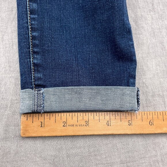 Adriano Goldschmied Jeans Women 29 Stilt Roll Up Cigarette Low Stretch USA - Picture 10 of 13